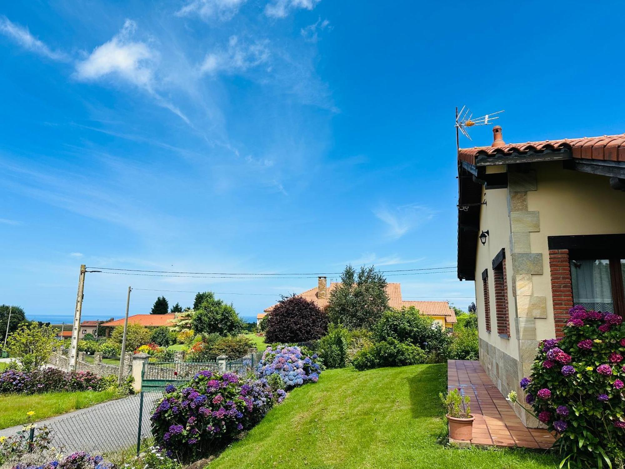 Apartamentos Rurales La Carbayala Oviñana Екстериор снимка