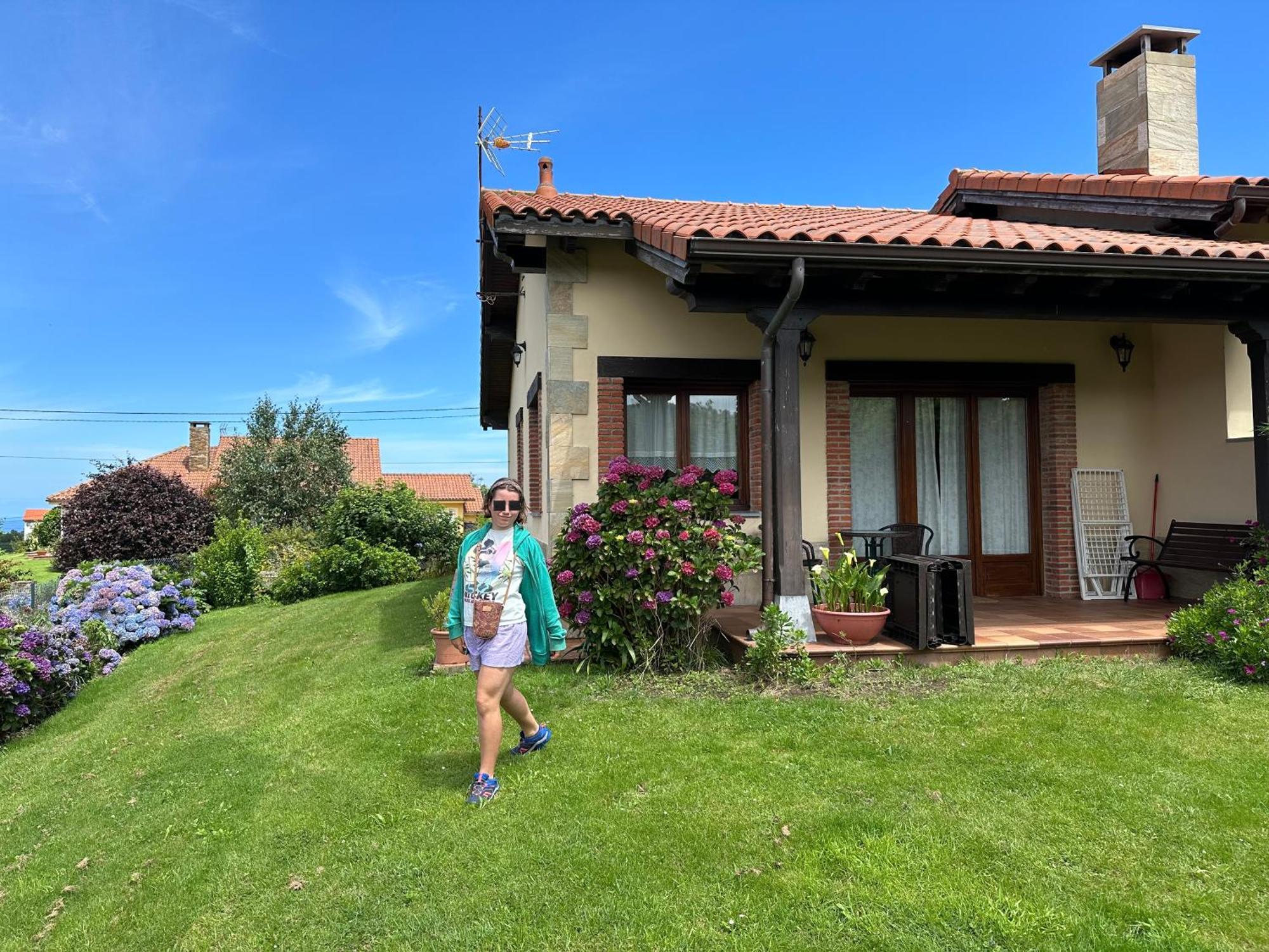 Apartamentos Rurales La Carbayala Oviñana Екстериор снимка