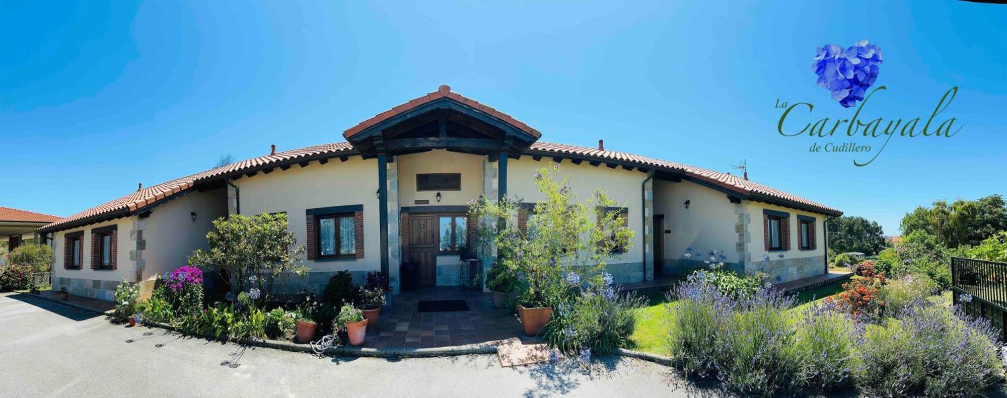 Apartamentos Rurales La Carbayala Oviñana Екстериор снимка