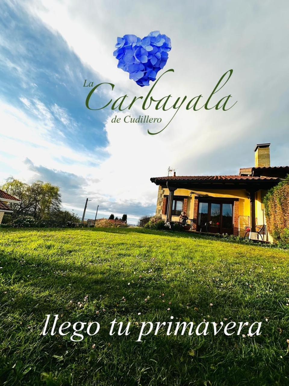 Apartamentos Rurales La Carbayala Oviñana Екстериор снимка