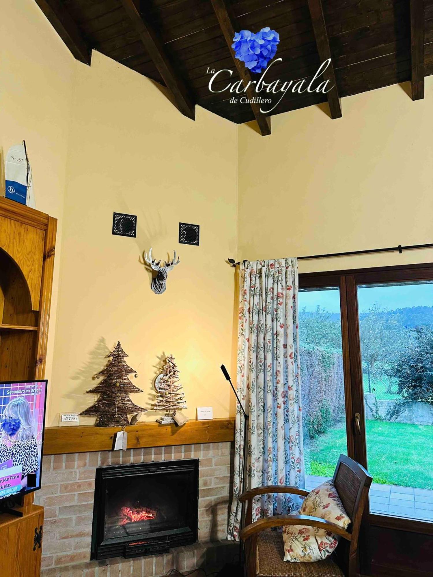 Apartamentos Rurales La Carbayala Oviñana Екстериор снимка