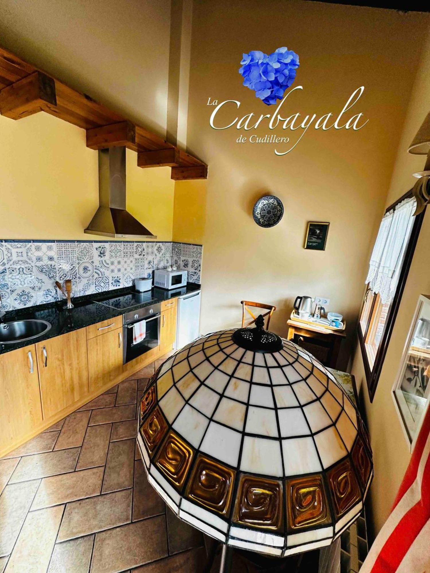 Apartamentos Rurales La Carbayala Oviñana Екстериор снимка
