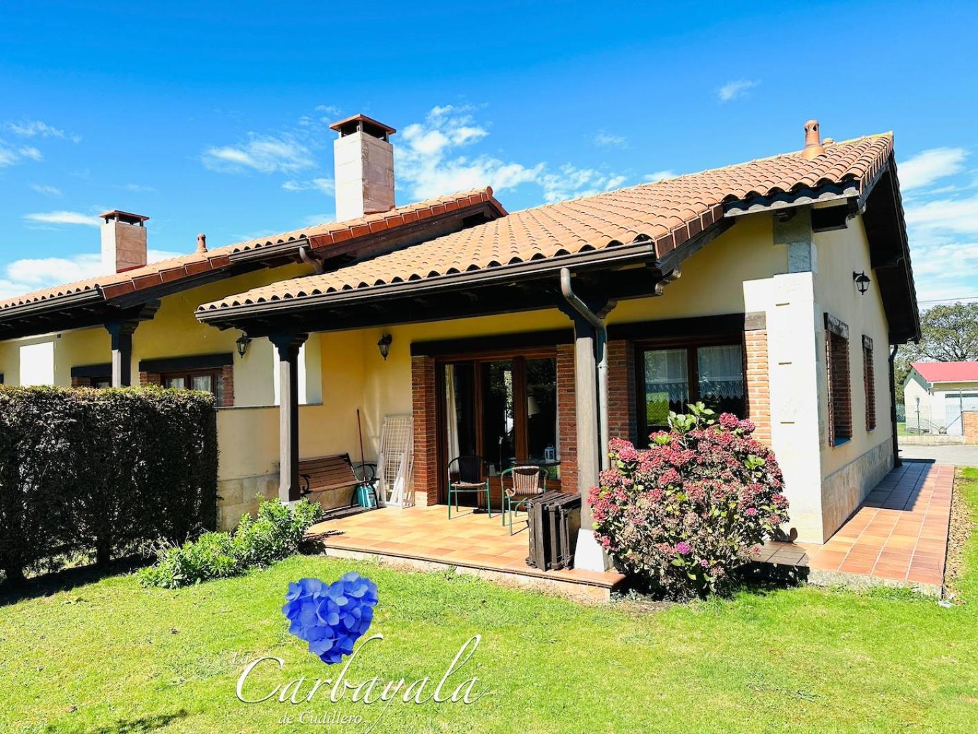 Apartamentos Rurales La Carbayala Oviñana Екстериор снимка