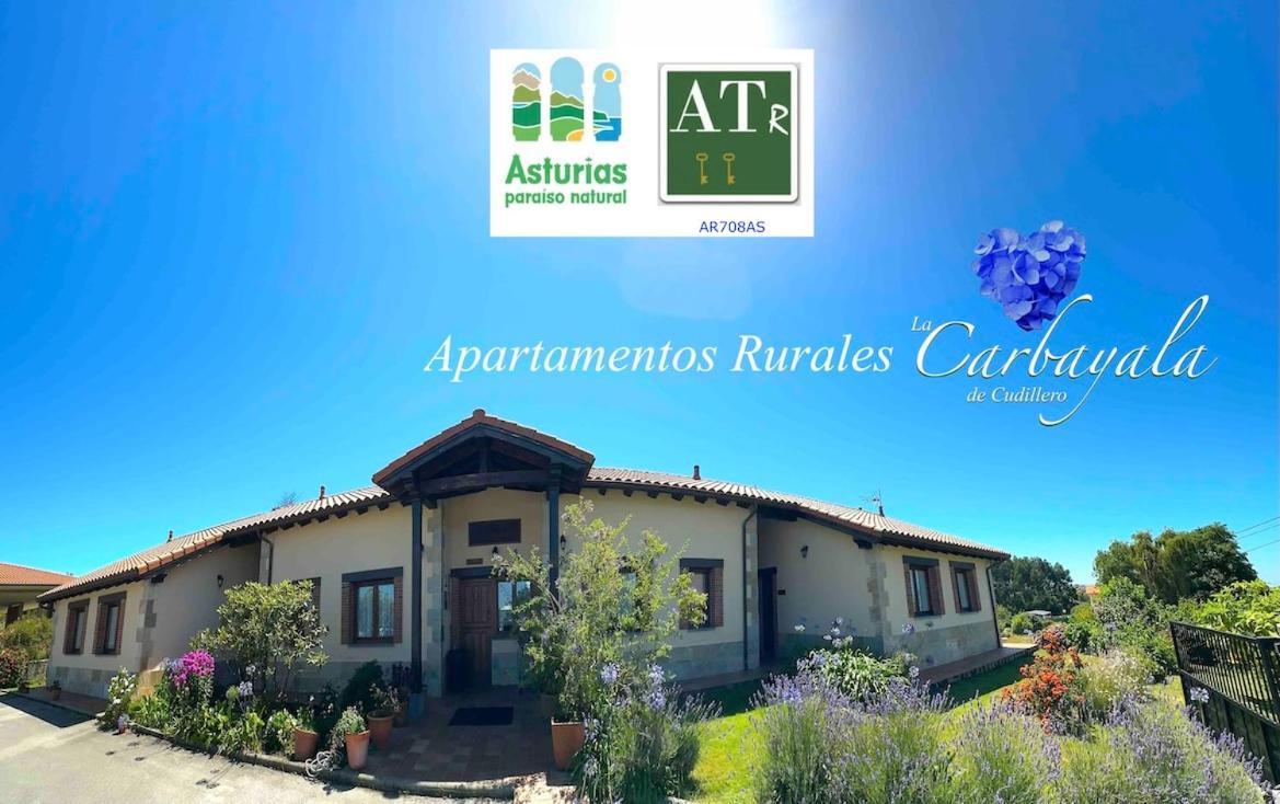 Apartamentos Rurales La Carbayala Oviñana Екстериор снимка